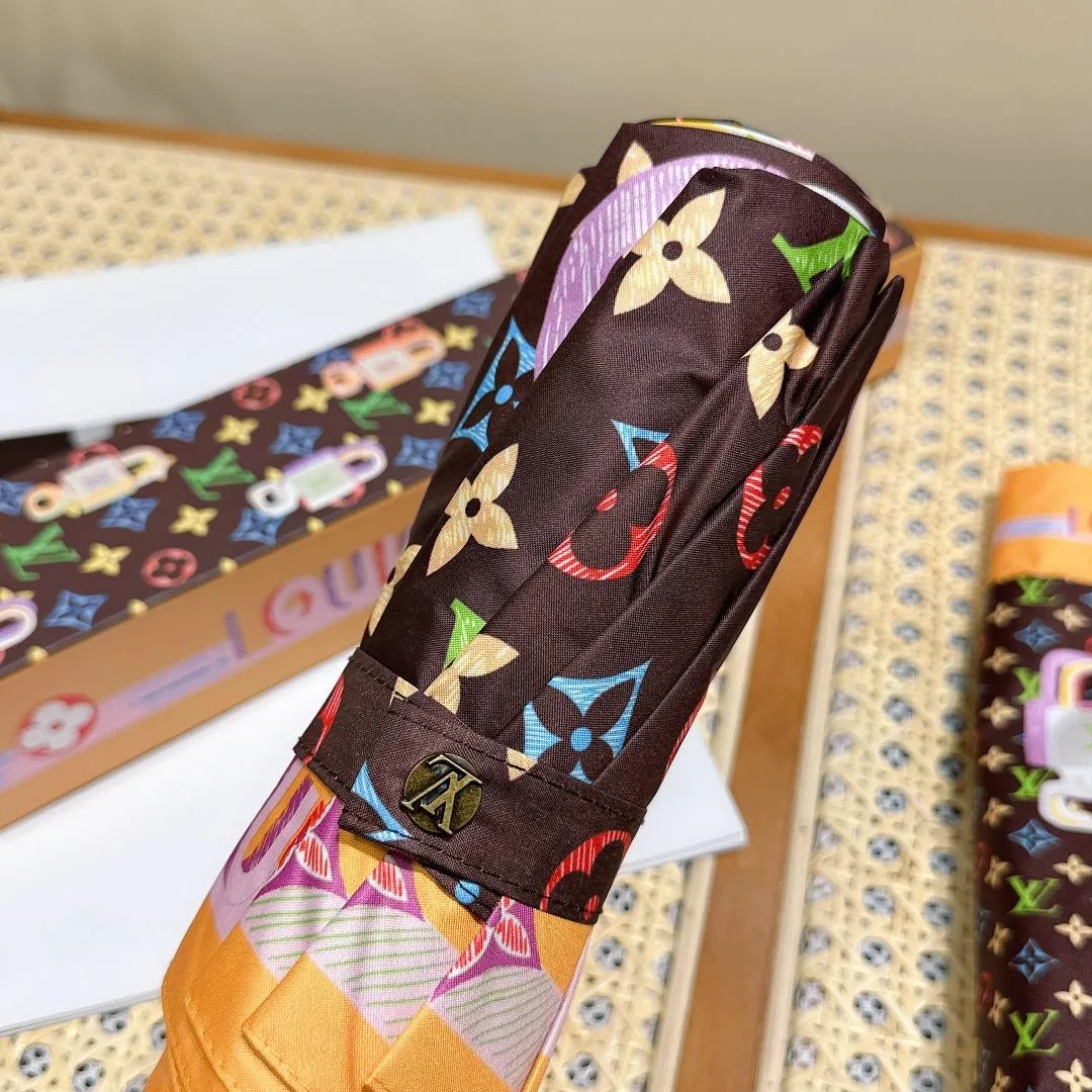 Louis Vuitton Monogram Printed Umbrella Brown - Image 8