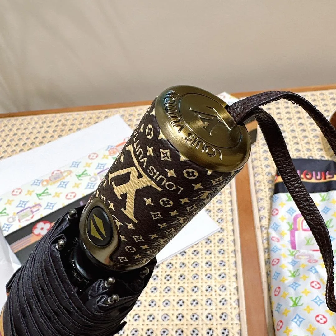 Louis Vuitton Monogram Printed Umbrella White - Image 8
