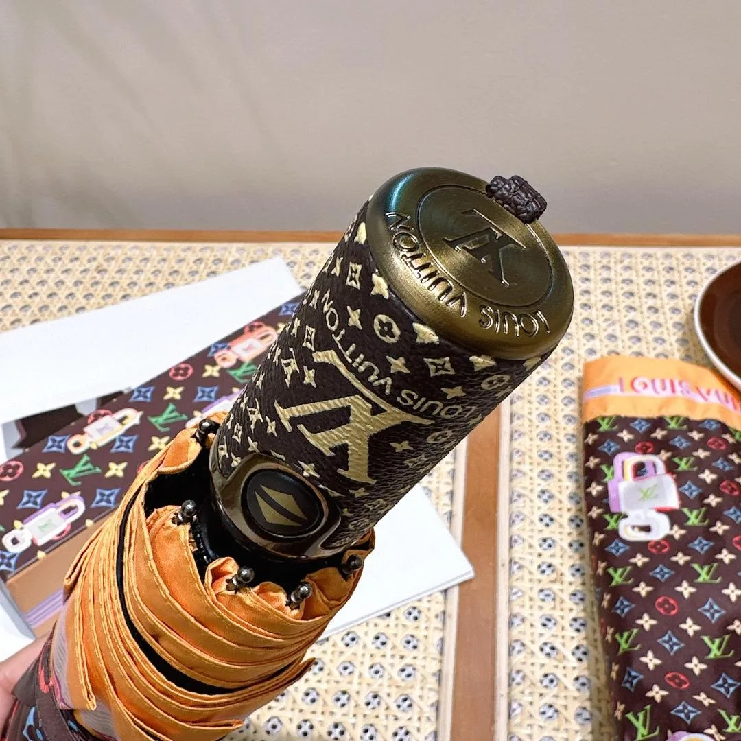 Louis Vuitton Monogram Printed Umbrella Brown - Image 4