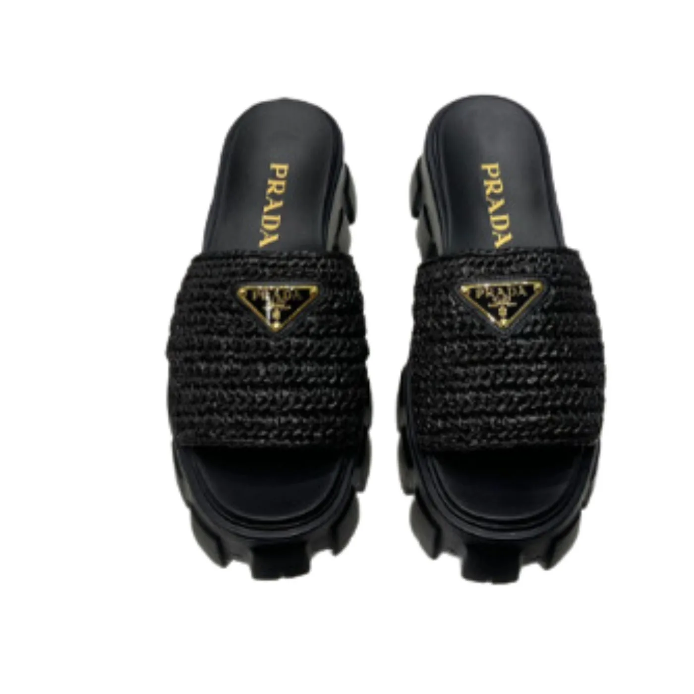 Prada Monolith Crochet