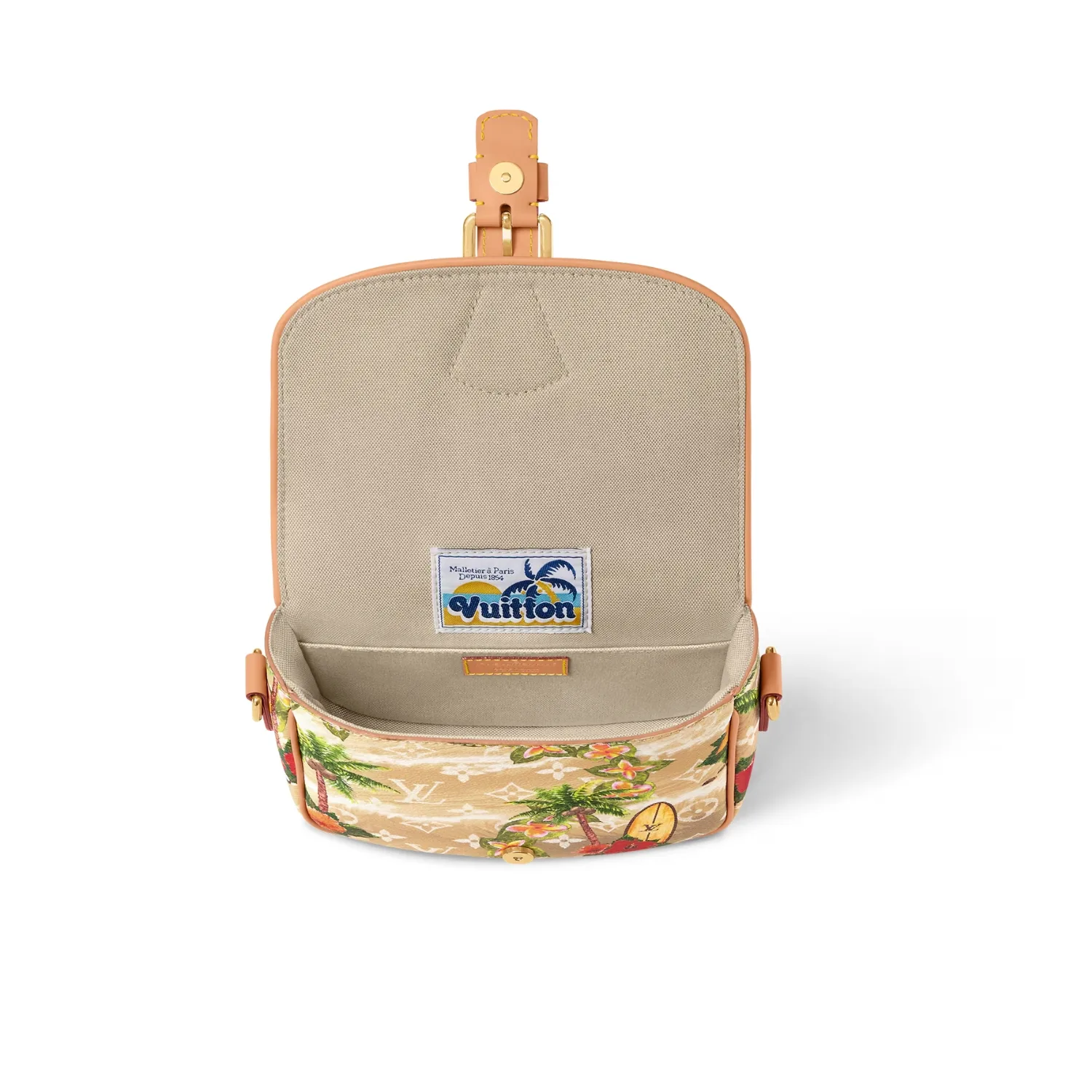 Alternative view of Louis Vuitton Montsouris Messenger PM Bag /