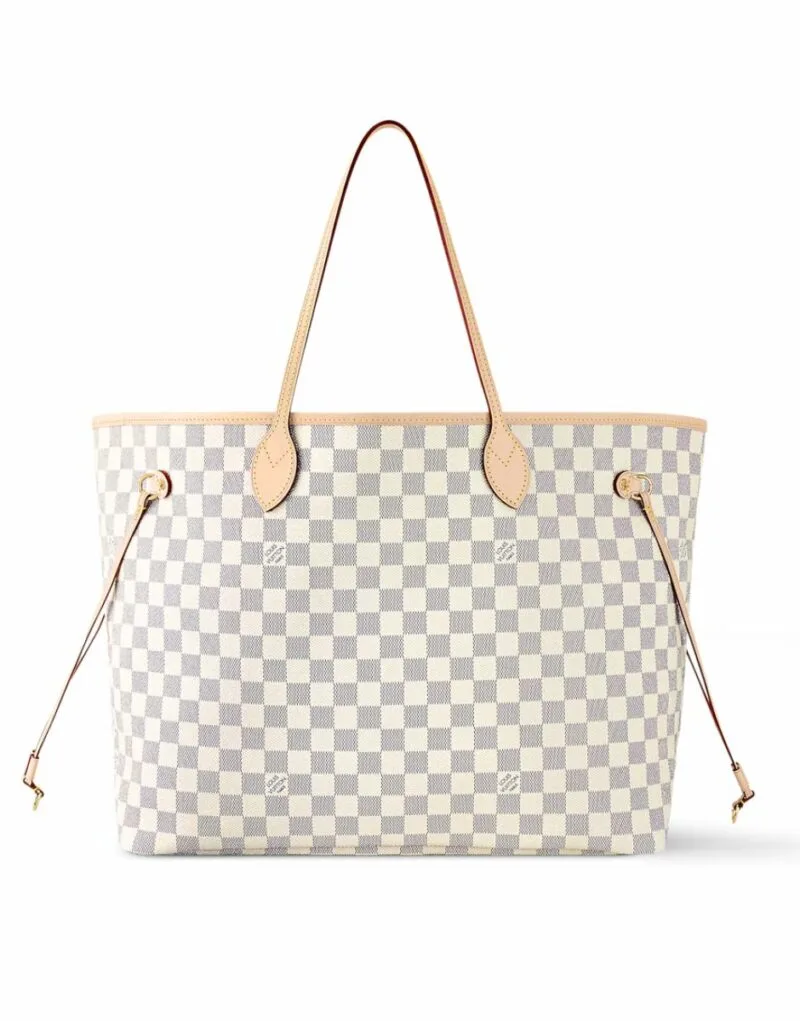 Chanel Deauville Tote Bag in Raffia Canvas, Black/White , / - Image 10