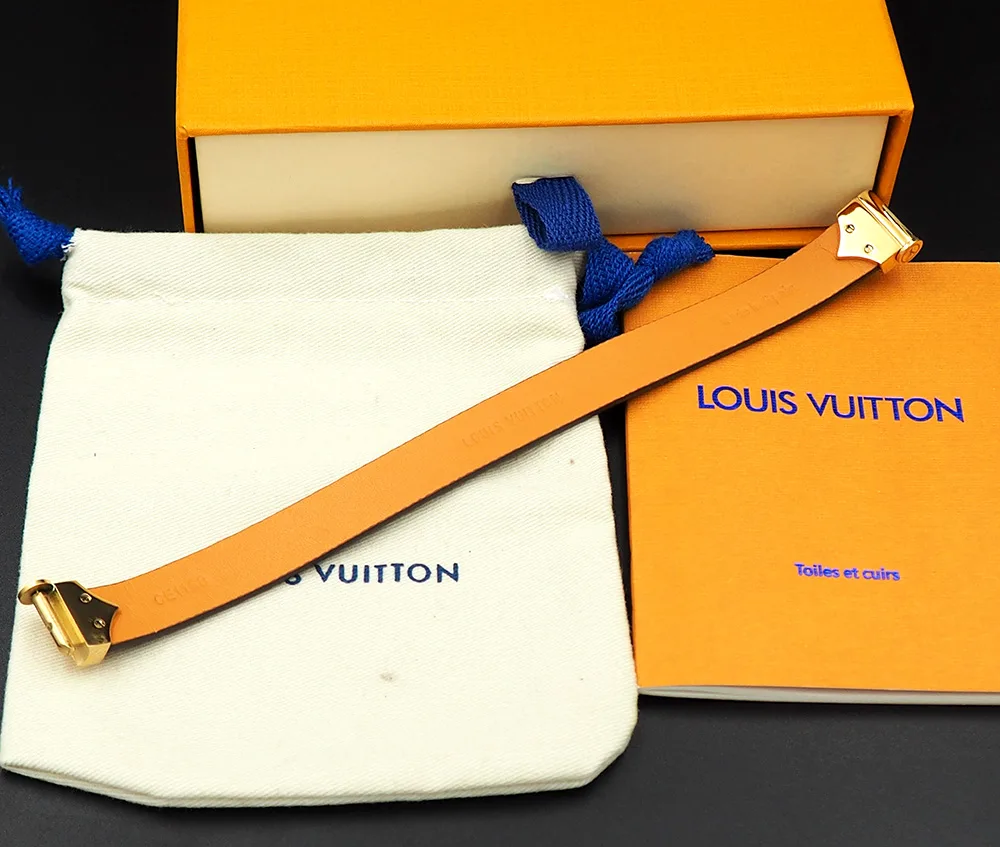Louis Vuitton Nano Monogram Bracelet Brown - Image 4