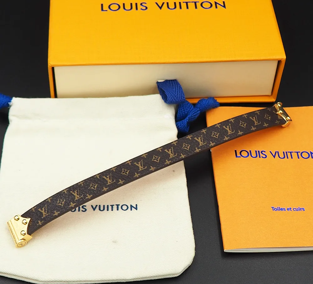Louis Vuitton Nano Monogram Bracelet Brown - Image 3