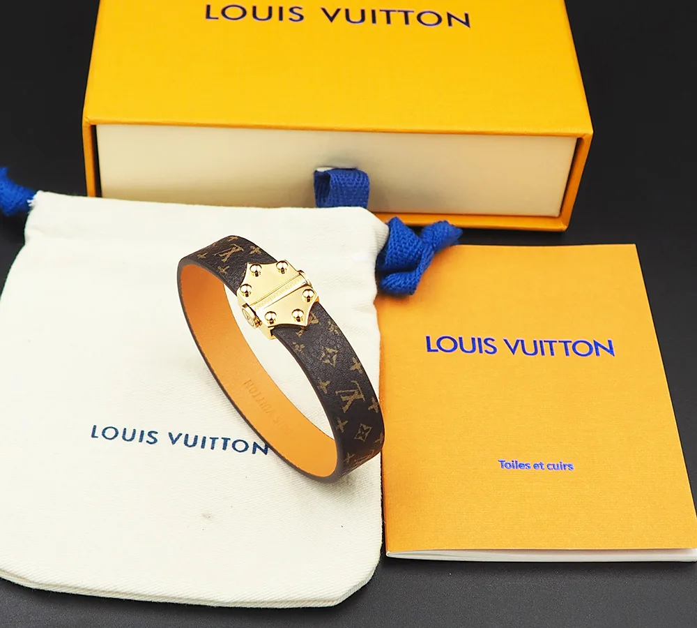 Louis Vuitton Nano Monogram Bracelet Brown - Image 8