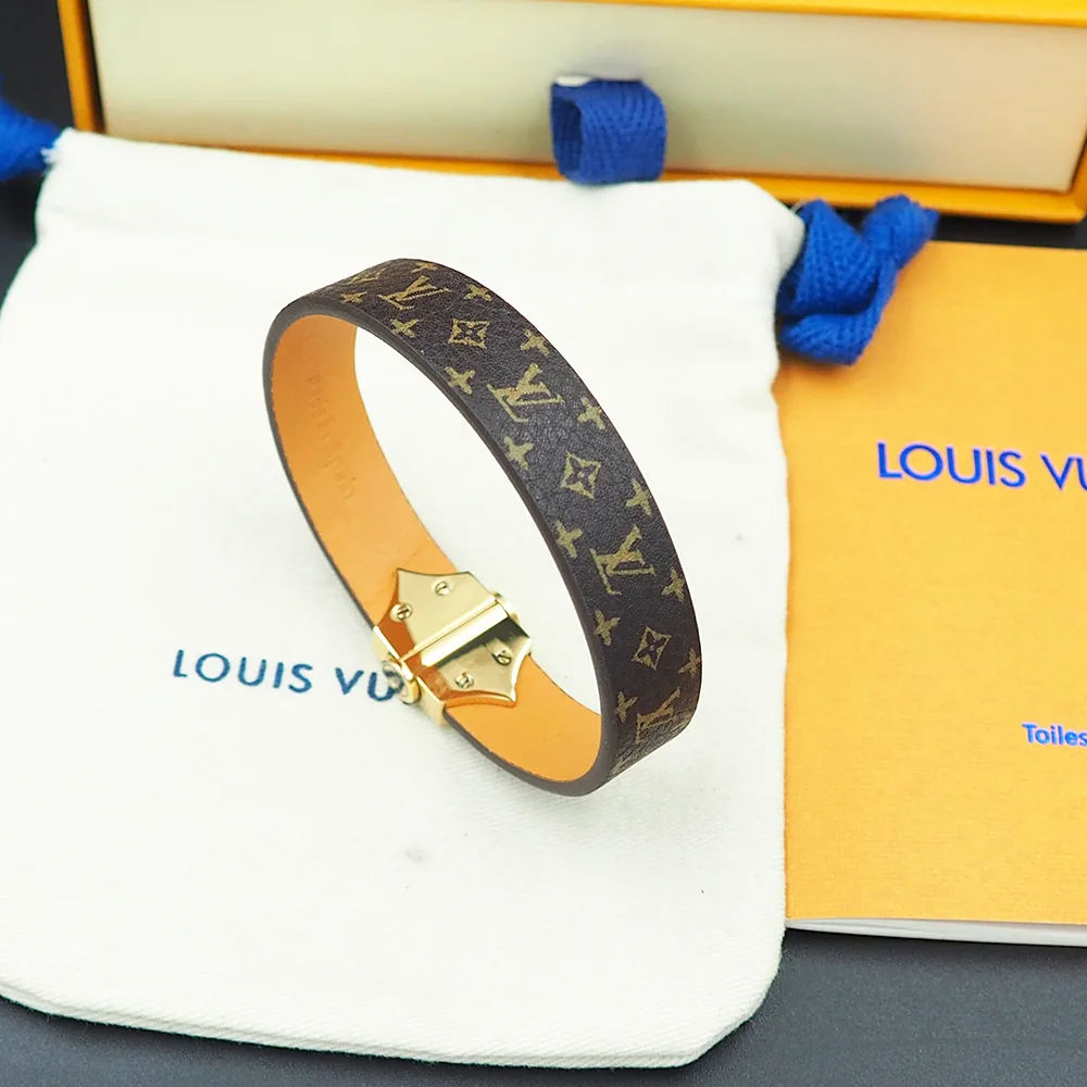 Louis Vuitton Nano Monogram Bracelet Brown - Image 7