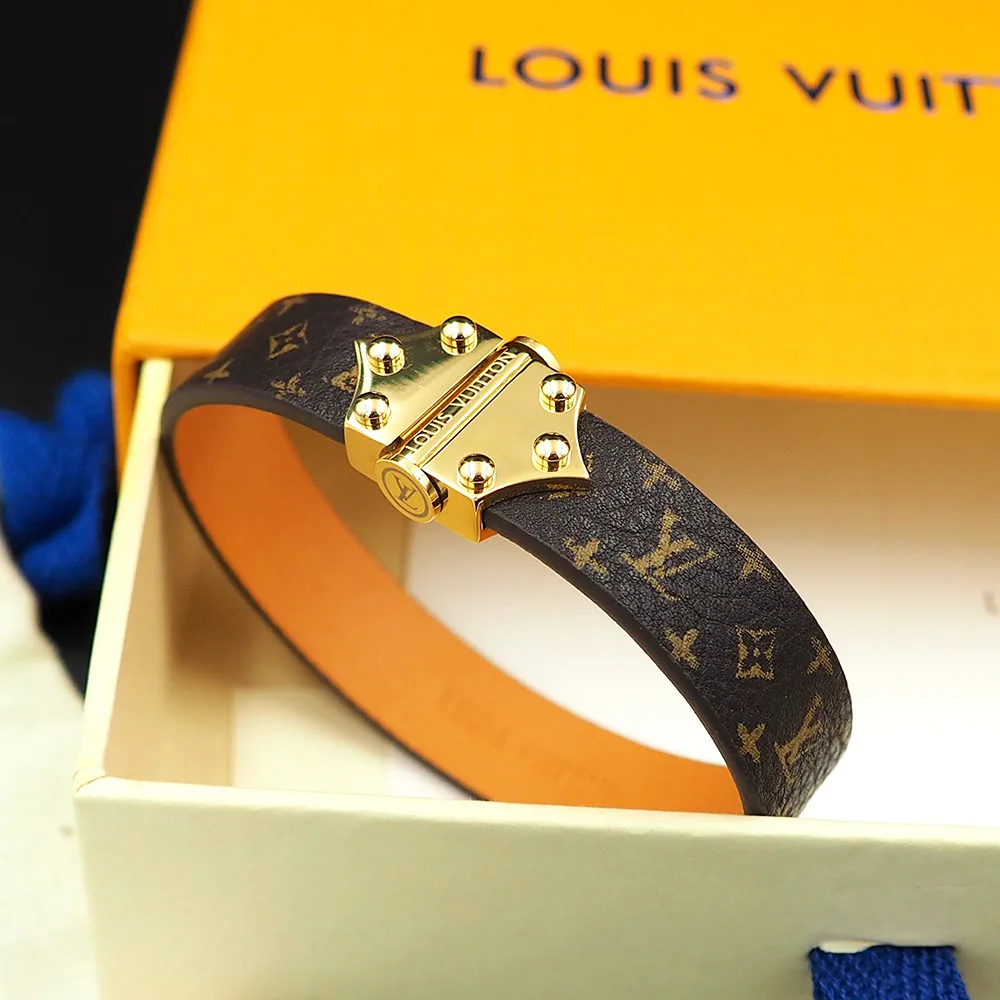 Louis Vuitton Nano Monogram Bracelet Brown - Image 6