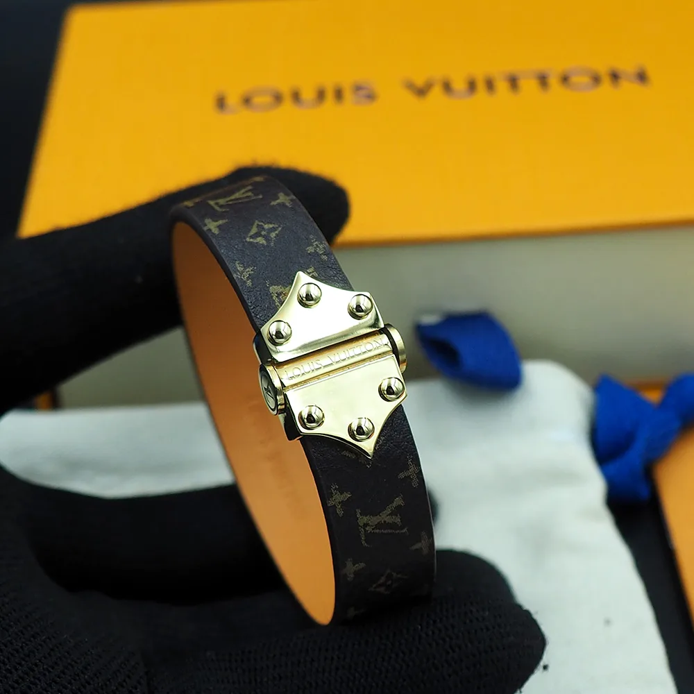 Louis Vuitton Nano Monogram Bracelet Brown - Image 5