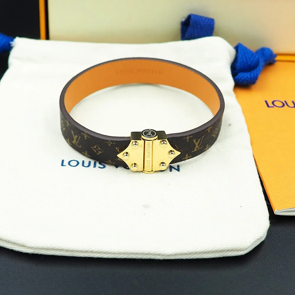 Louis Vuitton Nano Monogram Bracelet Brown - Image 9