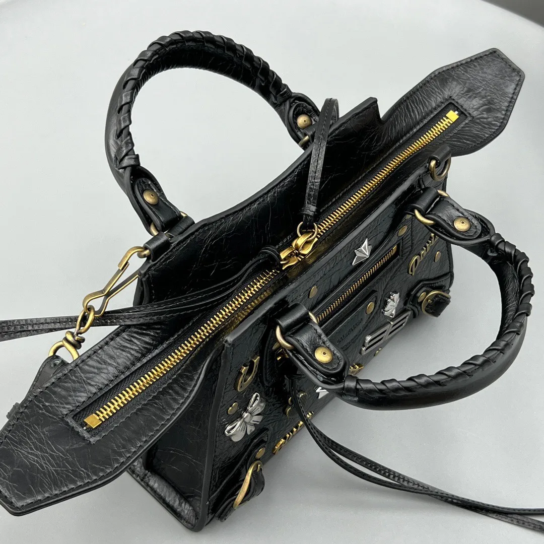 Alternative view of Balenciaga Neo Cagole XS Handbag Black /