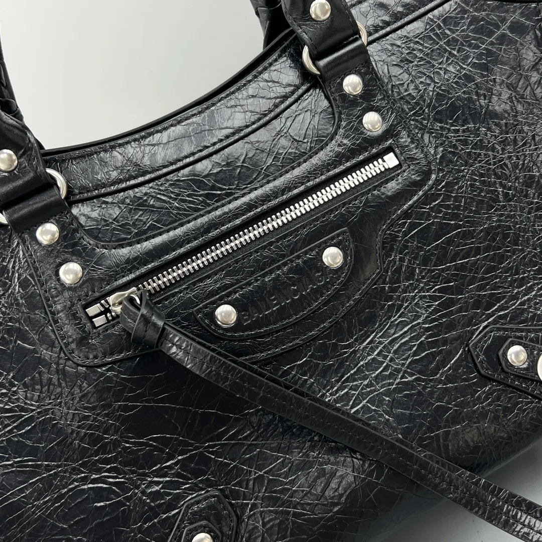 Balenciaga Neo Classic Small Handbag Black / - Image 3