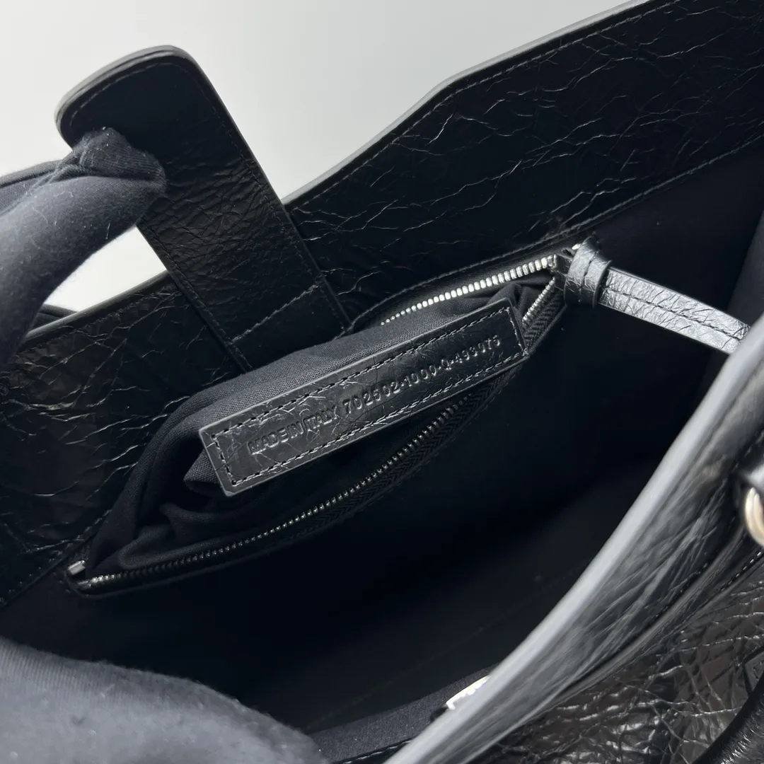 Balenciaga Neo Classic Small Handbag Black / - Image 4