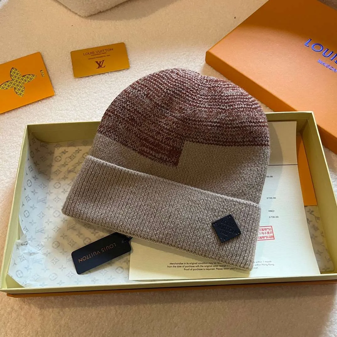 Louis Vuitton Neo Petit Damier Beanie Brown - Image 4