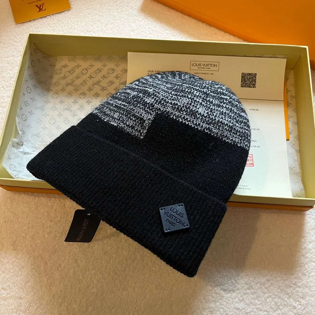 Louis Vuitton Neo Petit Damier Beanie Black - Image 3
