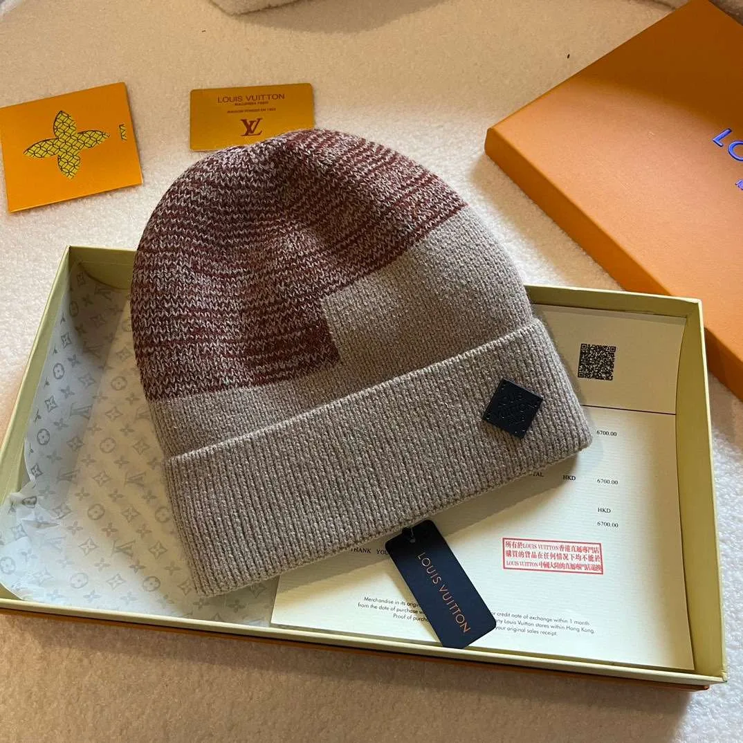 Louis Vuitton Neo Petit Damier Beanie Brown - Image 3