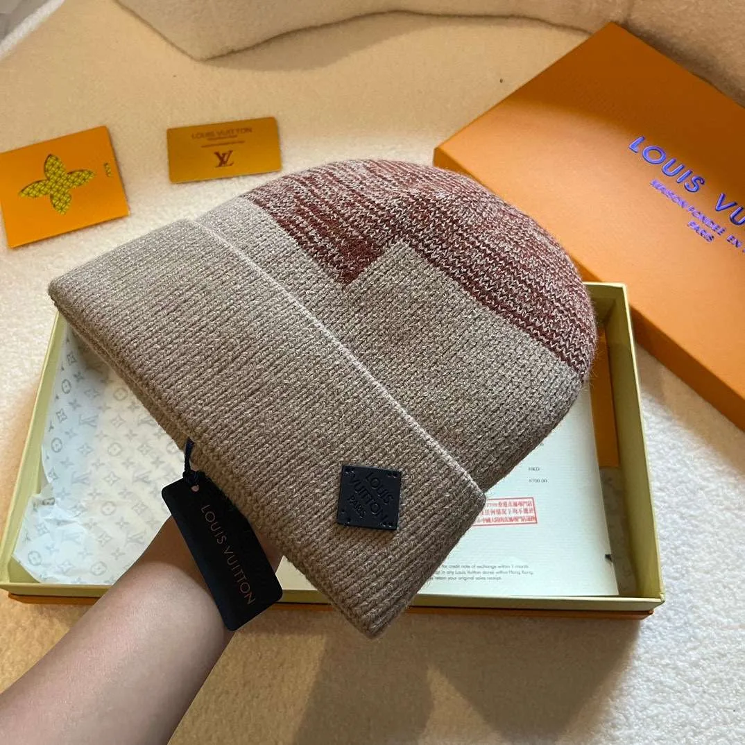 Louis Vuitton Neo Petit Damier Beanie Brown - Image 6