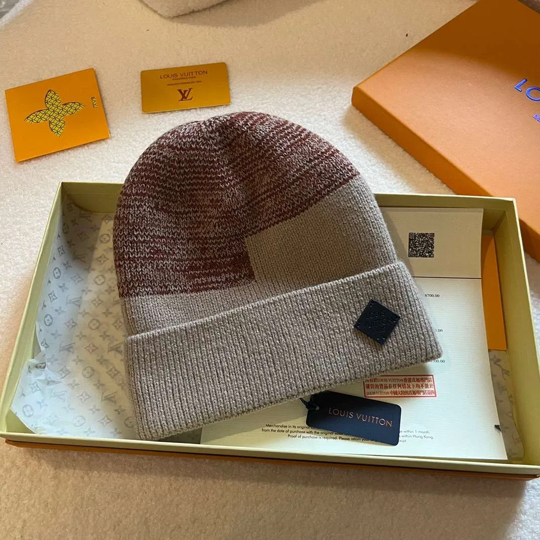 Louis Vuitton Neo Petit Damier Beanie Brown - Image 8