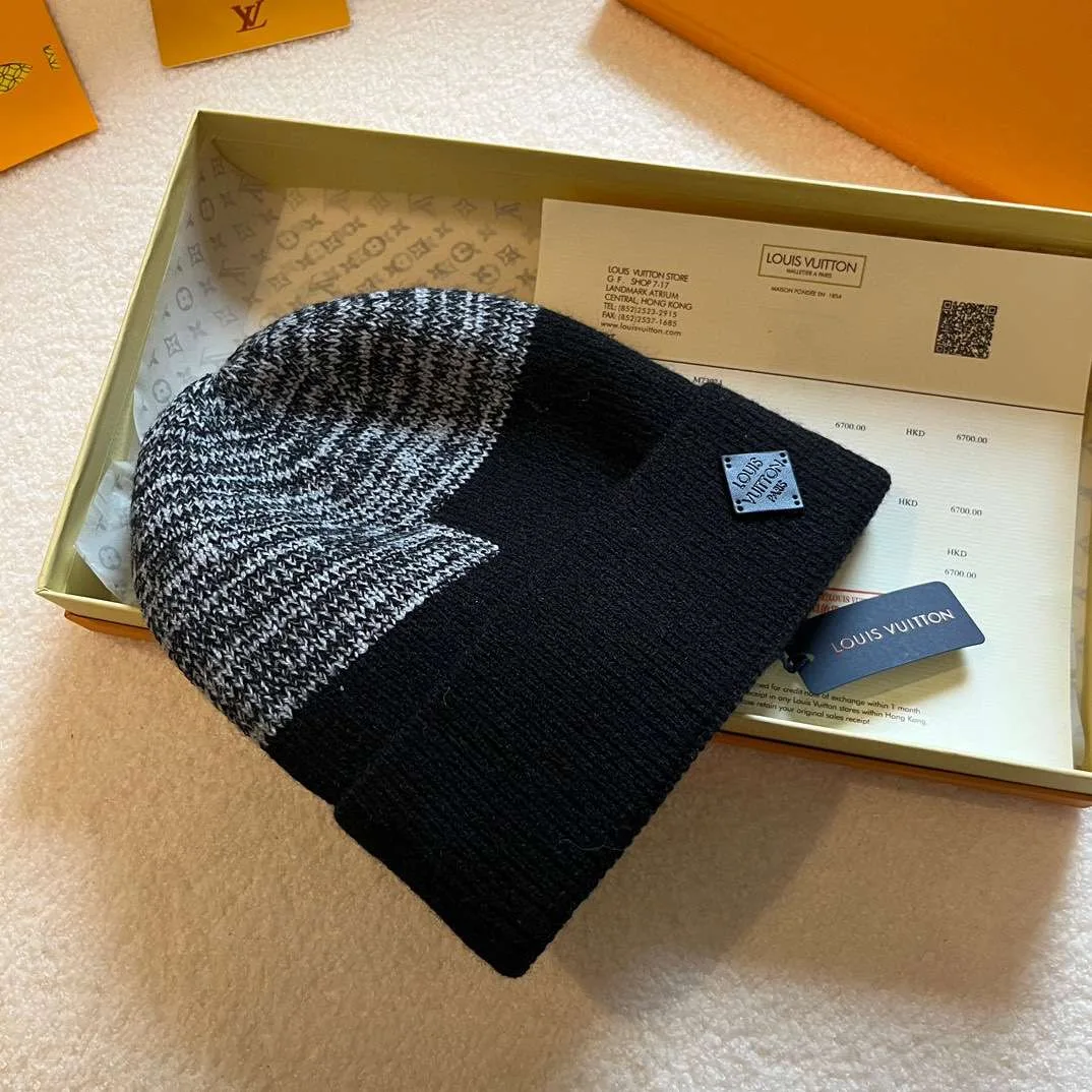 Louis Vuitton Neo Petit Damier Beanie Black - Image 6