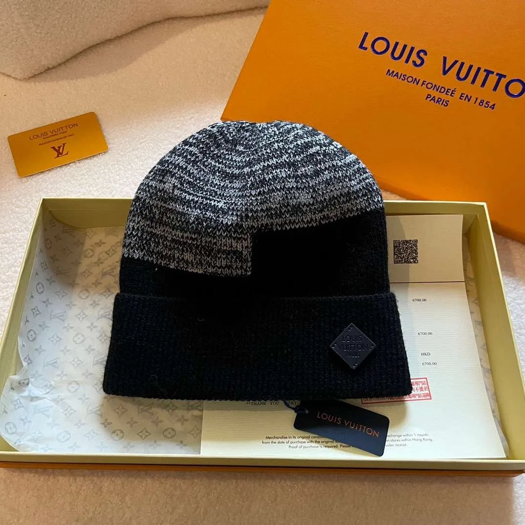 Louis Vuitton Neo Petit Damier Beanie Black - Image 5