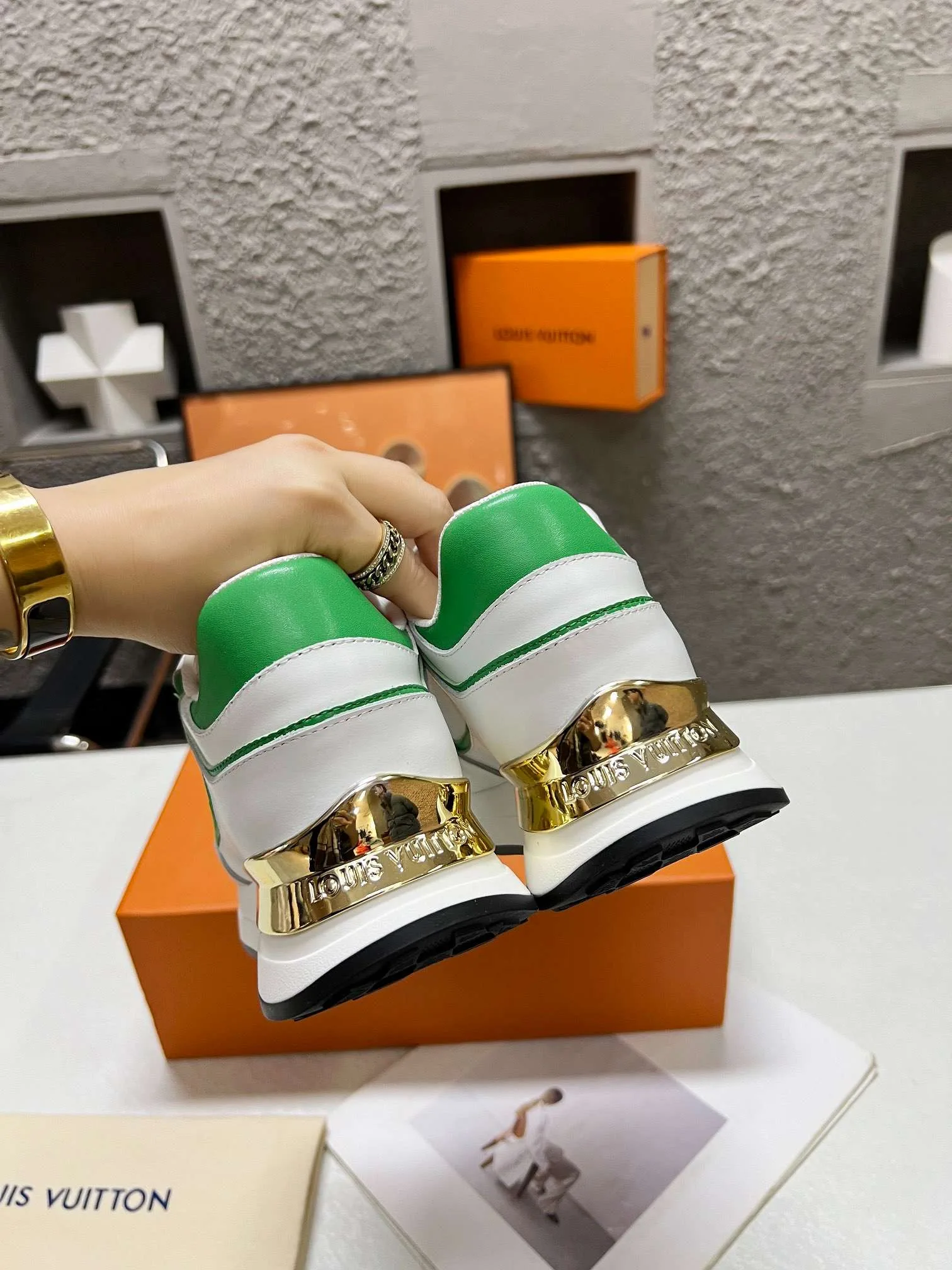 Louis Vuitton Neo Run Away Sneaker White - Image 3