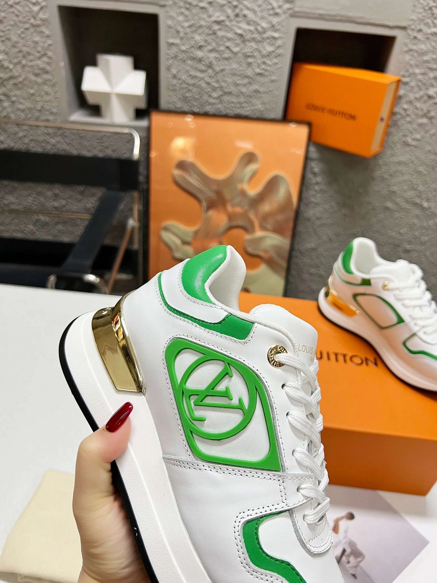 Louis Vuitton Neo Run Away Sneaker White - Image 5