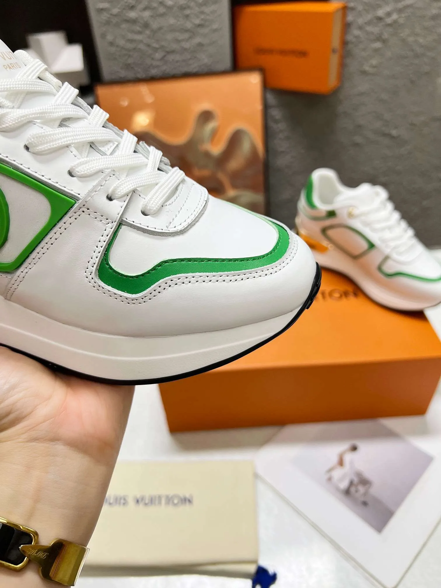 Louis Vuitton Neo Run Away Sneaker White - Image 6