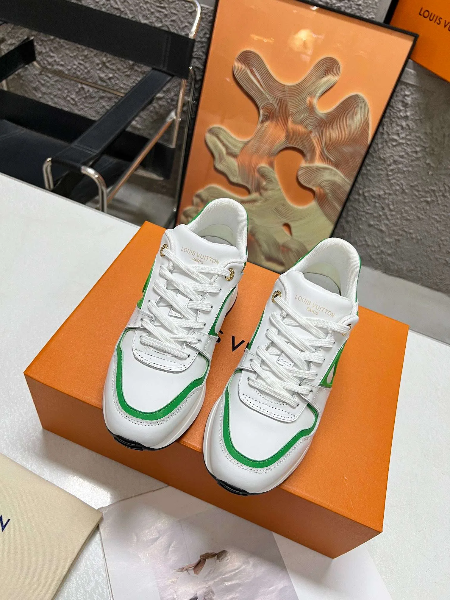 Louis Vuitton Neo Run Away Sneaker White - Image 8