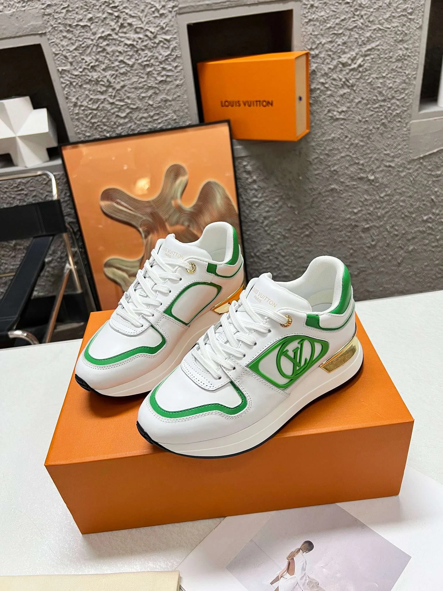 Louis Vuitton Neo Run Away Sneaker White - Image 10