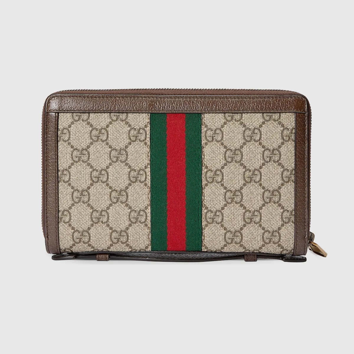 Gucci Ophidia Travel Case Clutch & Pouch / Beige Gold Hardware - Image 5
