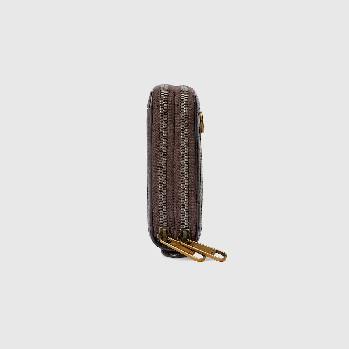 Gucci Ophidia Travel Case Clutch & Pouch / Beige Gold Hardware - Image 4