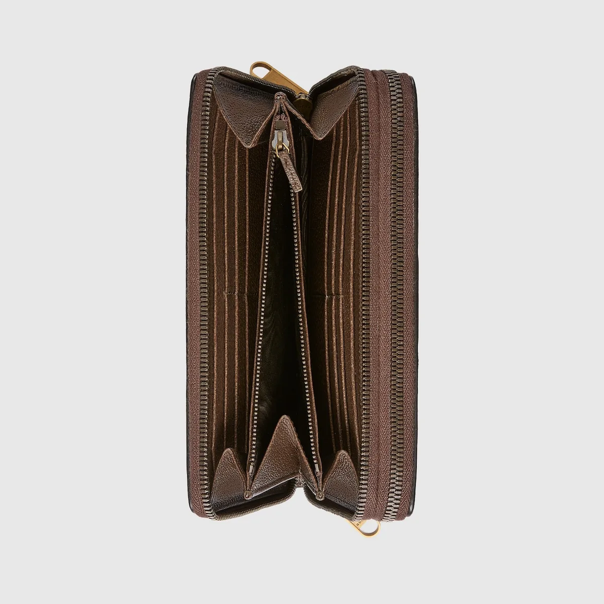 Gucci Ophidia Travel Case Clutch & Pouch / Beige Gold Hardware - Image 3