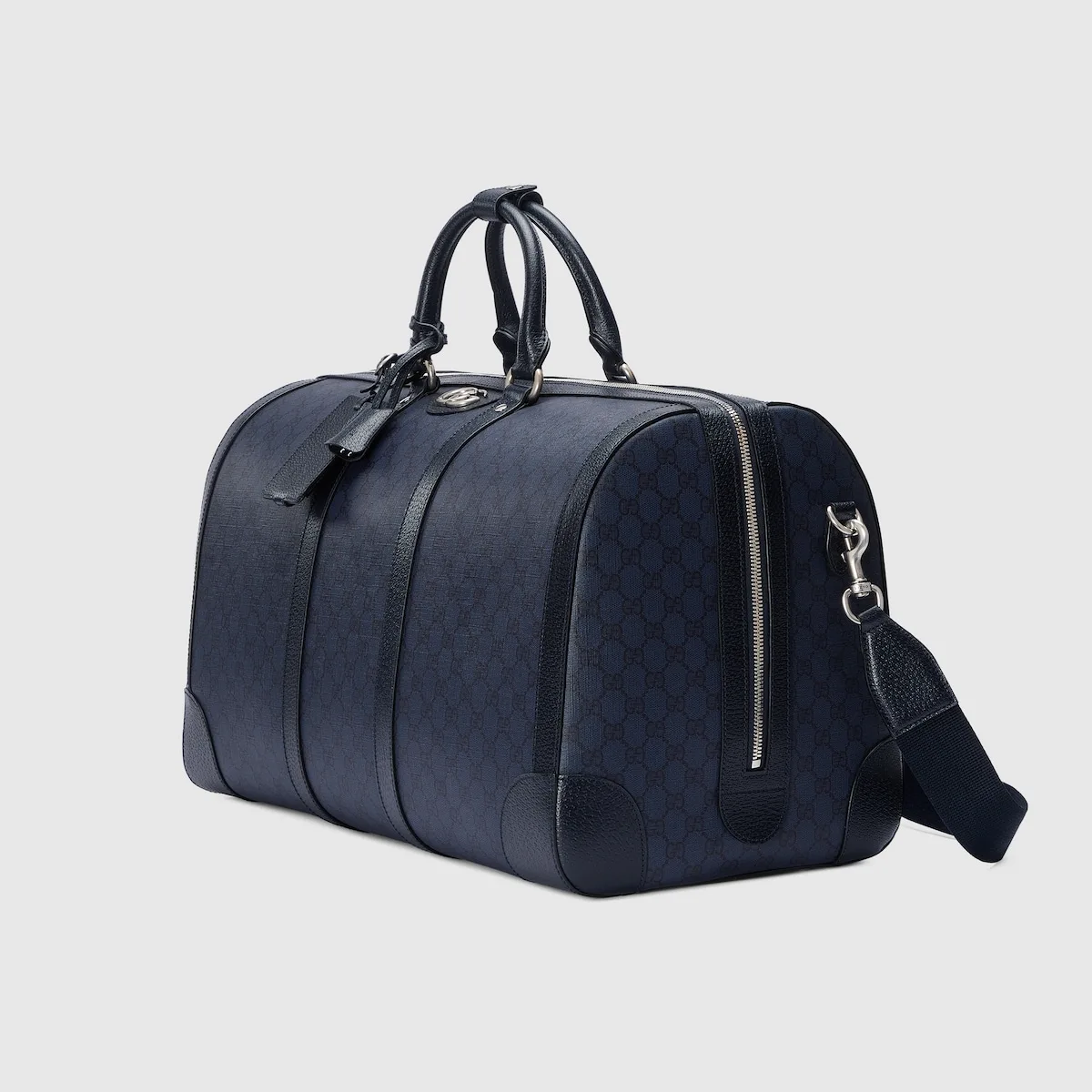Gucci Ophidia Large Duffle Bag Blue / - Image 8