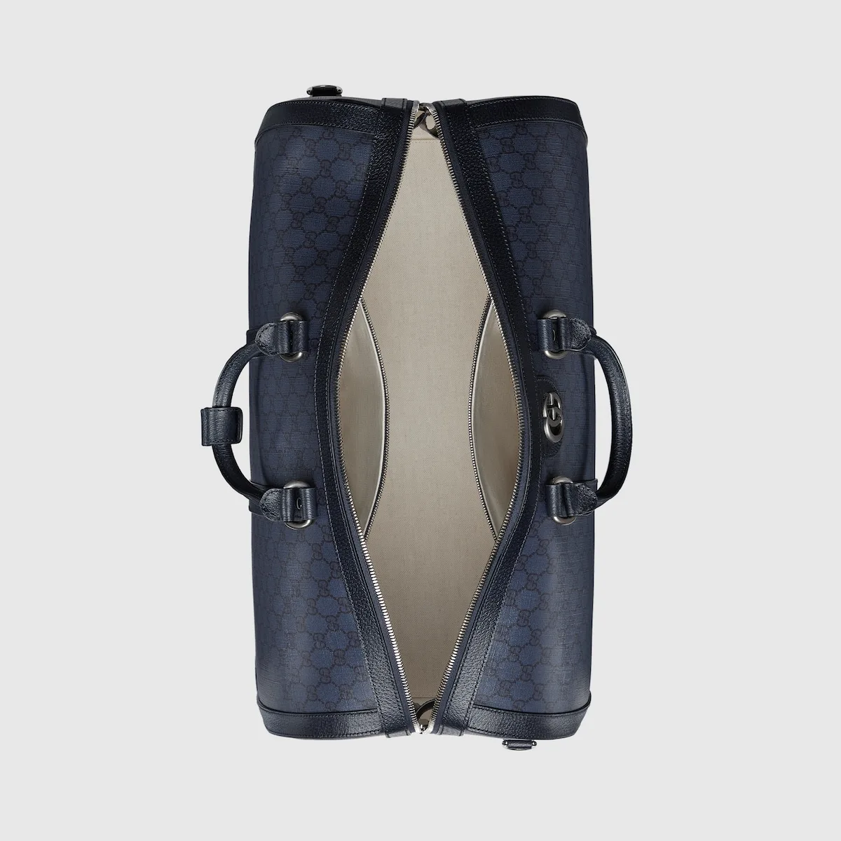 Gucci Ophidia Large Duffle Bag Blue / - Image 3