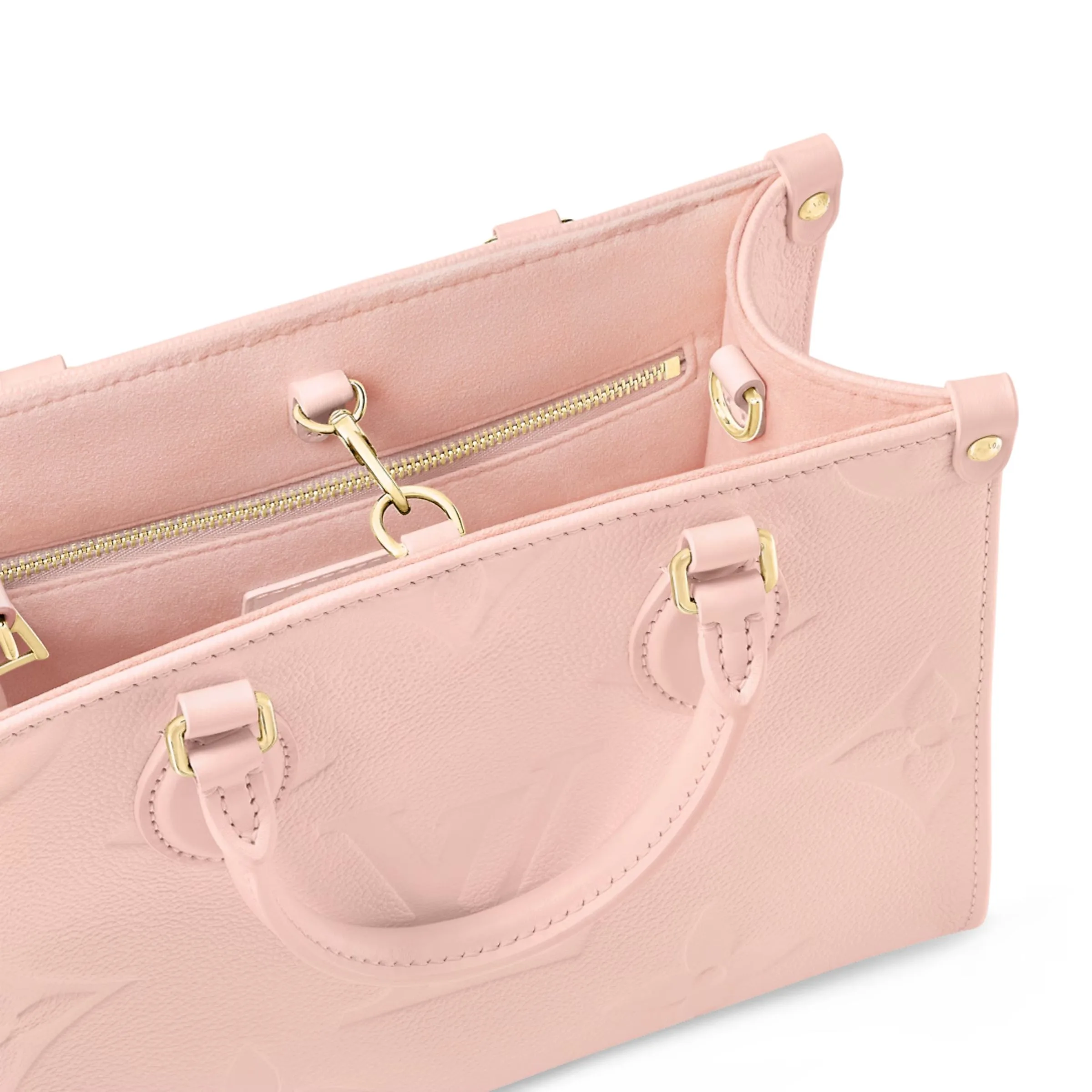 Alternative view of Louis Vuitton OnTheGo PM Tote Bag / Pink Gold Hardware