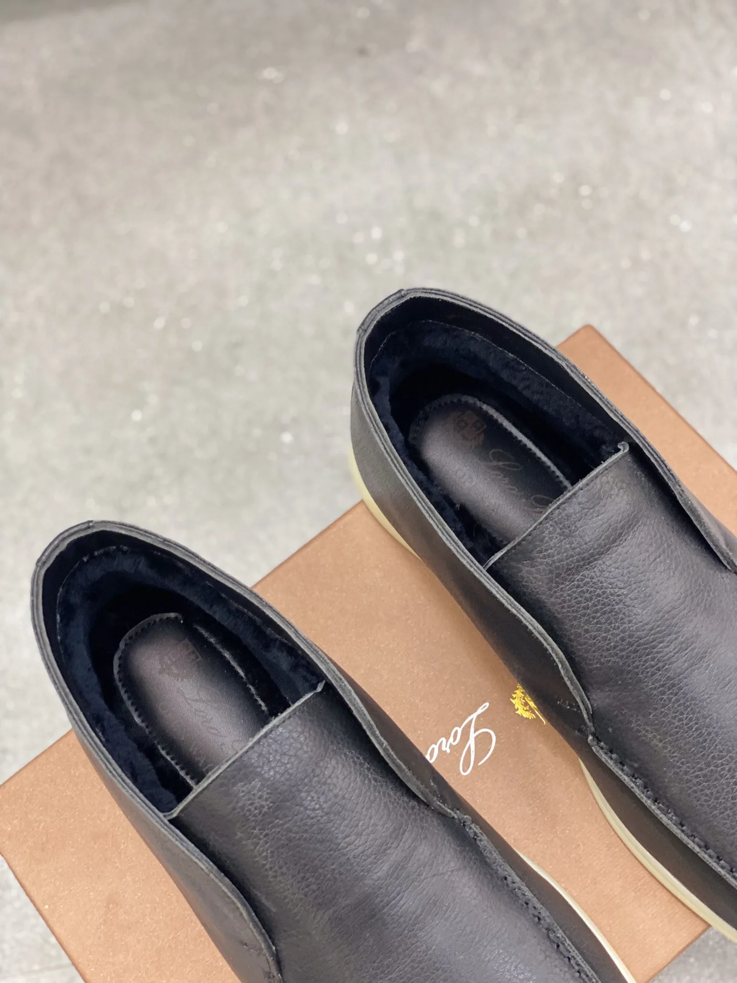 Loro Piana Open Walk Ankle Boots Black - Image 3