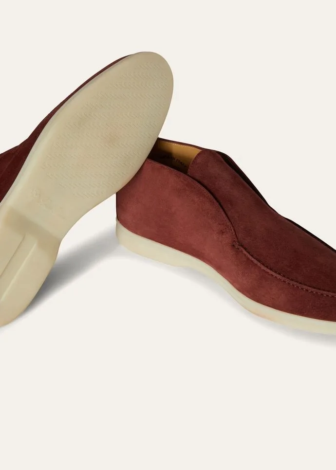 Alternative view of Loro Piana Open Walk Chukka Boots Brown