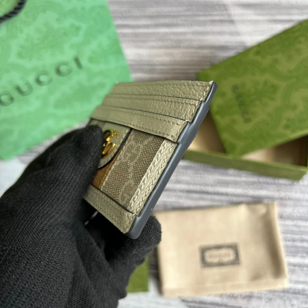 Gucci Ophidia GG card case White / - Image 4