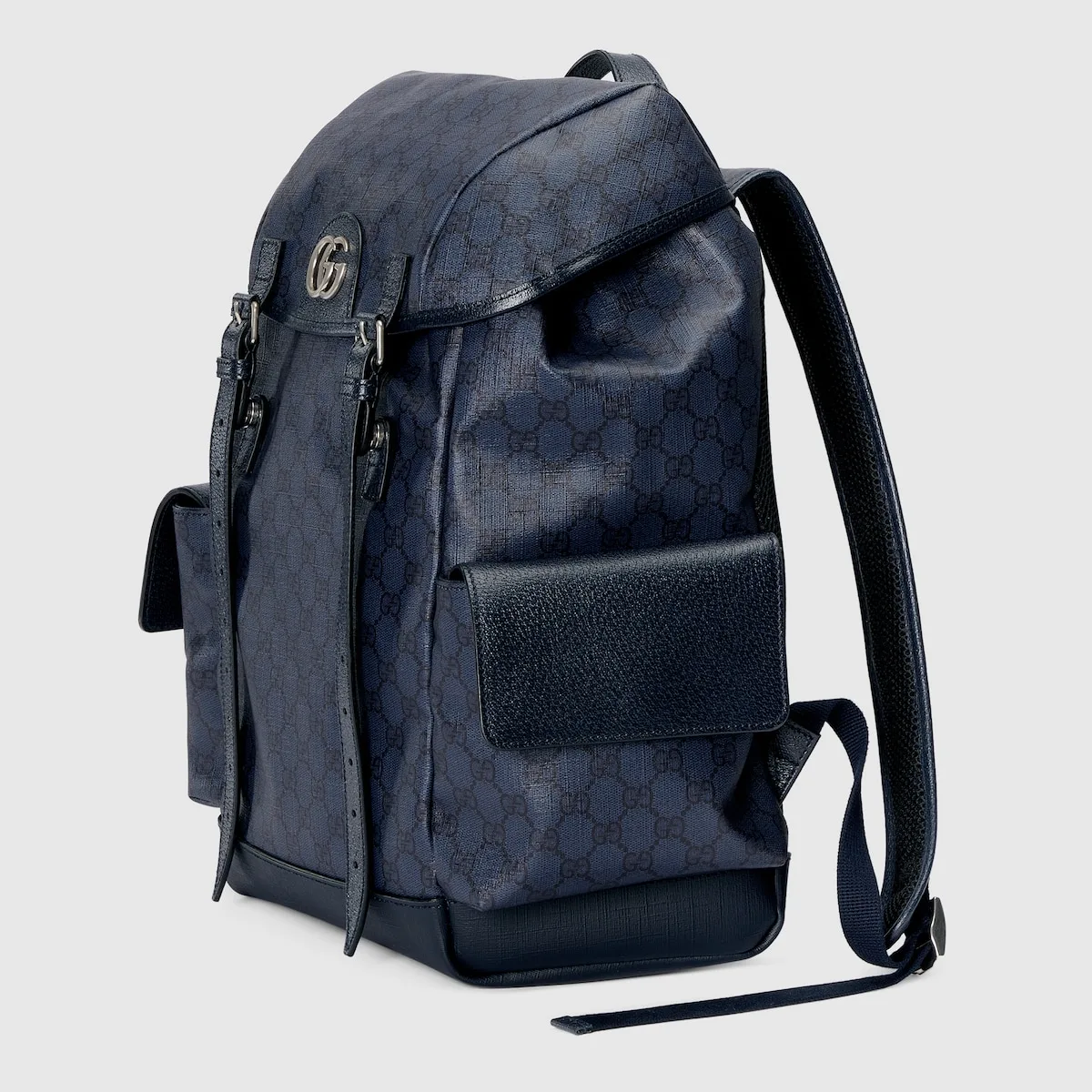 Gucci Ophidia Medium Backpack / Blue Palladium Hardware - Image 3