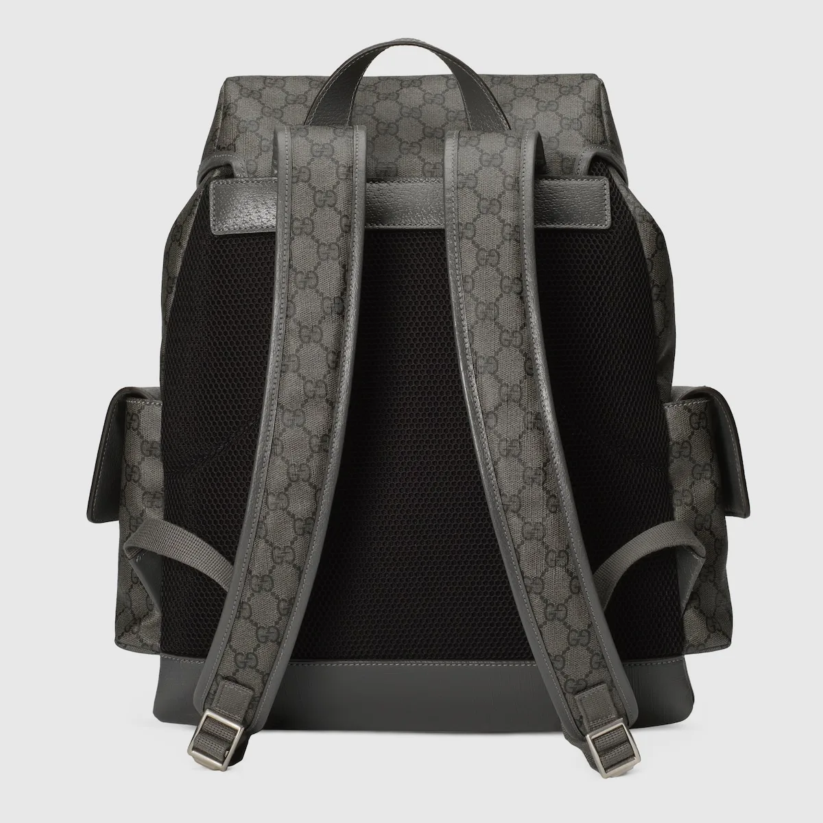 Gucci Ophidia Medium Backpack / Grey Palladium Hardware - Image 4