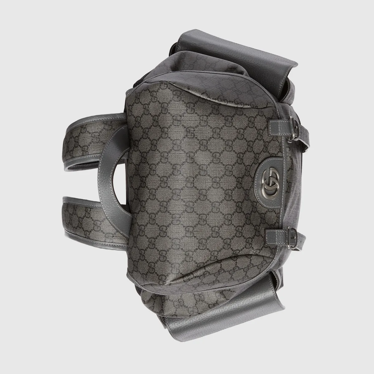 Gucci Ophidia Medium Backpack / Grey Palladium Hardware - Image 6