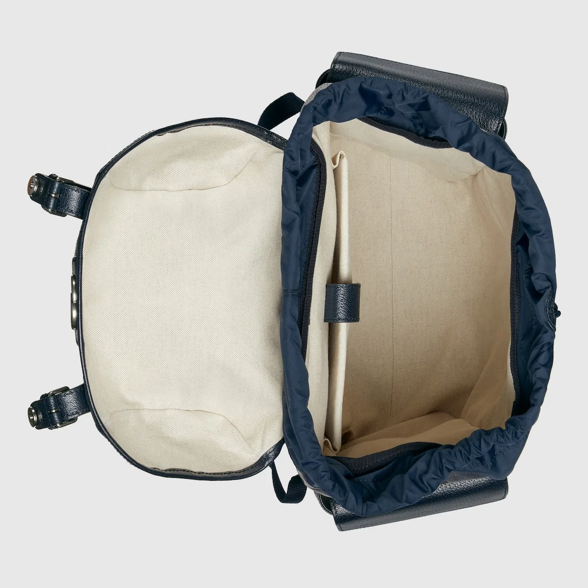 Gucci Ophidia Medium Backpack / Blue Palladium Hardware - Image 7