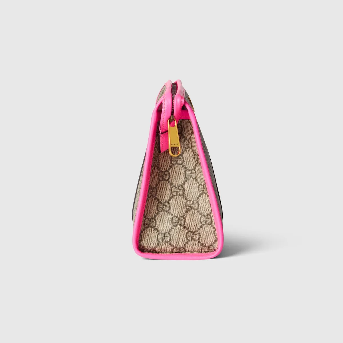 Gucci Ophidia Clutch & Pouch / Beige Gold Hardware - Image 6