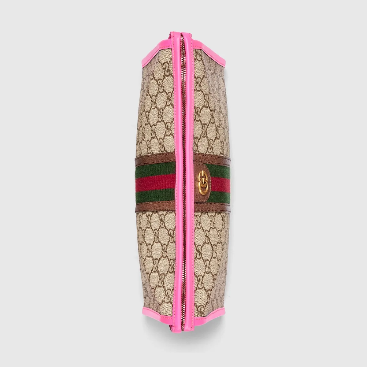 Gucci Ophidia Clutch & Pouch / Beige Gold Hardware - Image 4