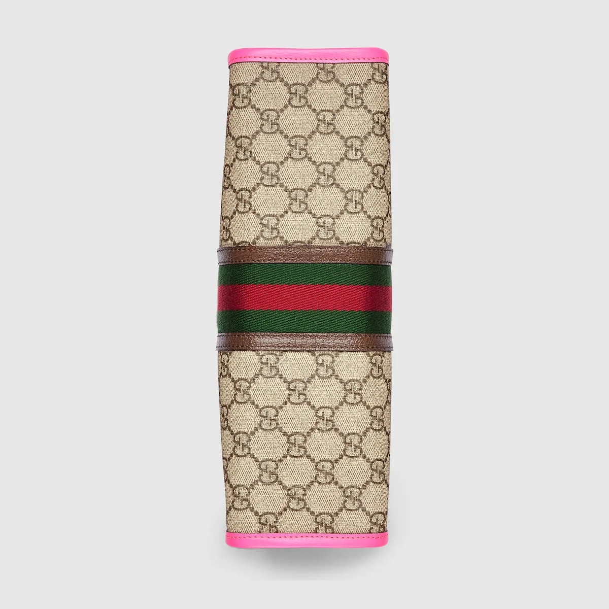 Gucci Ophidia Clutch & Pouch / Beige Gold Hardware - Image 3
