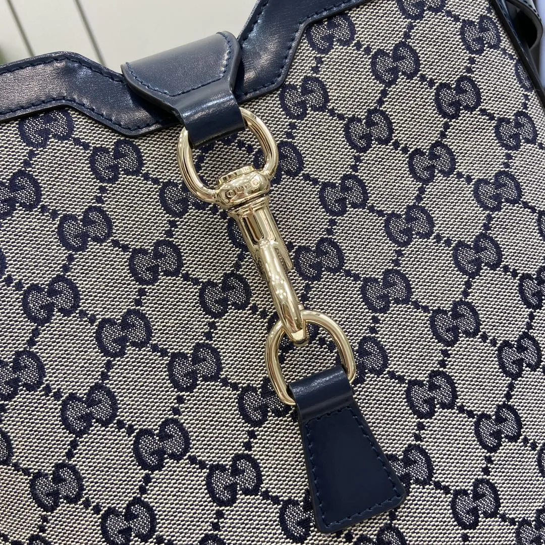 Gucci Original GG Small Bucket Bag Beige / - Image 7