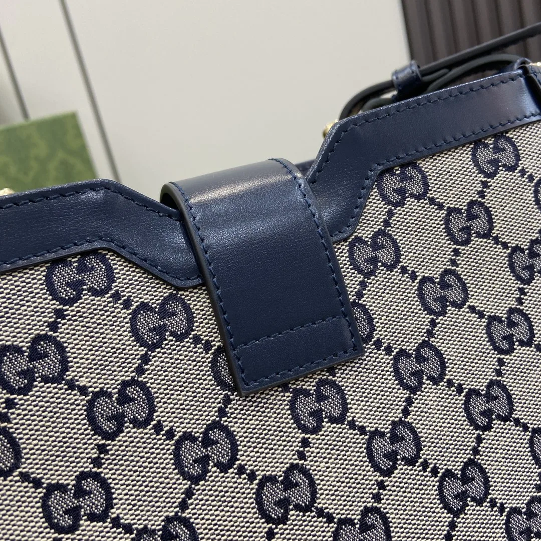 Gucci Original GG Small Bucket Bag Beige / - Image 3
