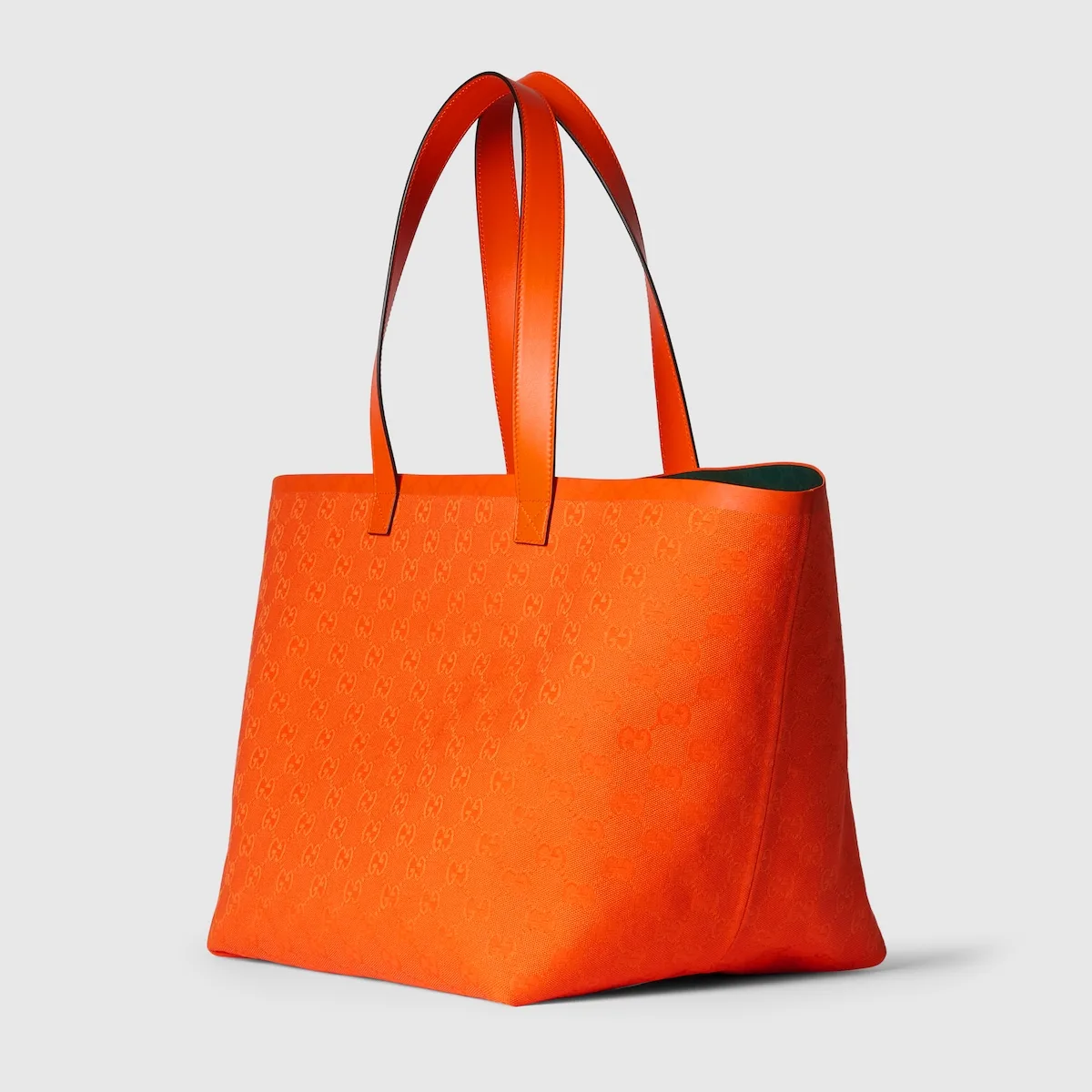 Gucci Original GG Medium Tote Bag Orange / - Image 3