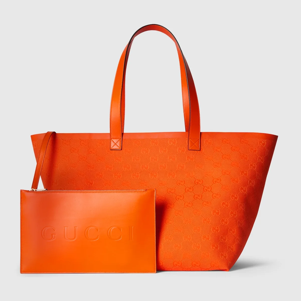 Gucci Original GG Medium Tote Bag Orange / - Image 4