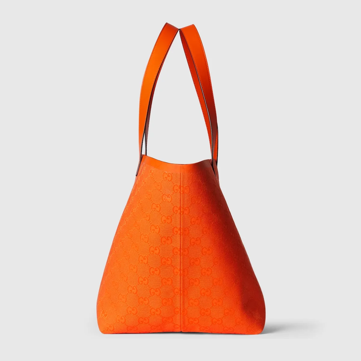 Gucci Original GG Medium Tote Bag Orange / - Image 5