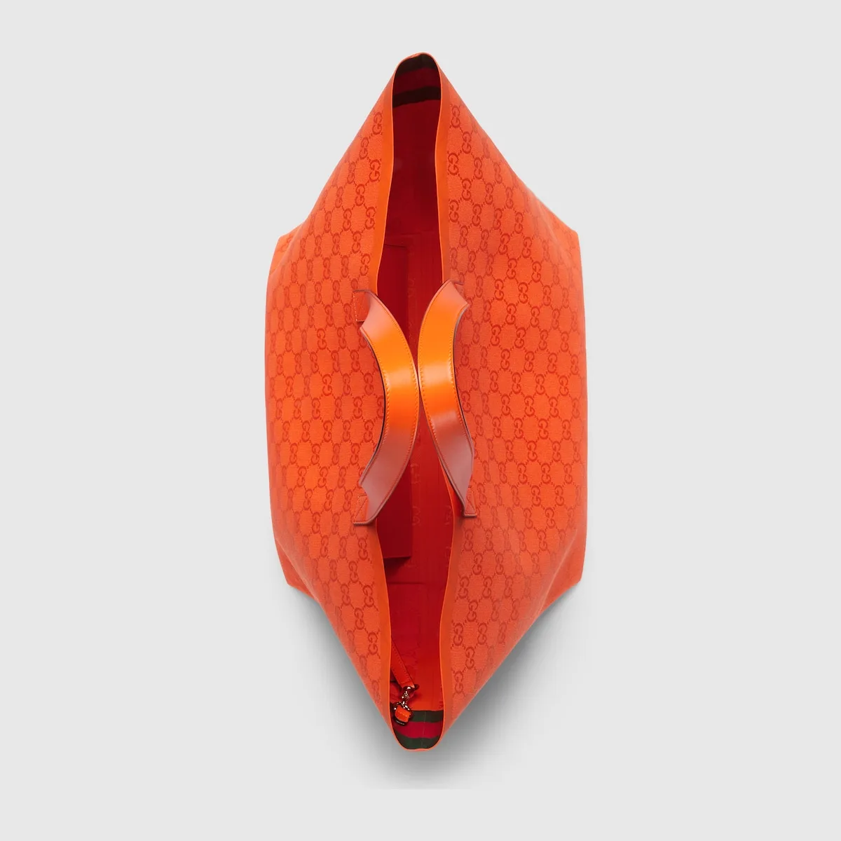 Gucci Original GG Medium Tote Bag Orange / - Image 6